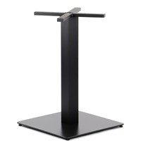 Luxus Tafelonderstel | FORMA | Metaal | Zwart | Indoor | 500x500x730(h)mm