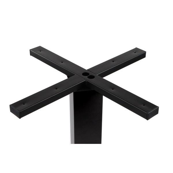 Tafelonderstel | FORMA | Metaal | Zwart | Indoor | 500x500x730(h)mm