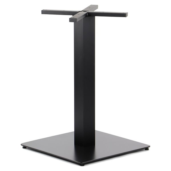 Tafelonderstel | FORMA | Metaal | Zwart | 550x550x730(h)mm