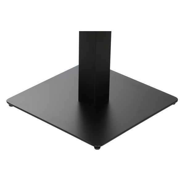 Tafelonderstel | FORMA | Metaal | Zwart | 550x550x730(h)mm