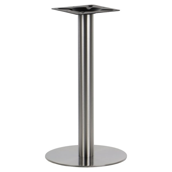 Tafelonderstel | RONDELL | RVS | Geborsteld | Ø395x720(h)mm