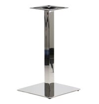 Luxus Tafelonderstel | FORMA | RVS | Glanzend | 400x400x720(h)mm 