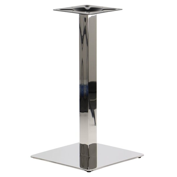 Tafelonderstel | FORMA | RVS | Glanzend | Indoor | 400x400x720(h)mm