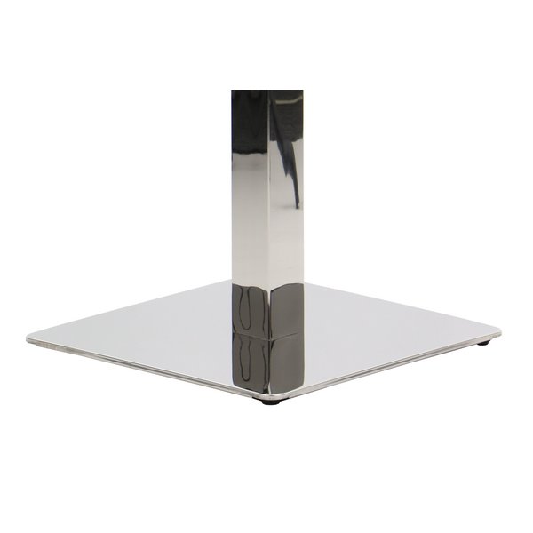 Tafelonderstel | FORMA | RVS | Glanzend | Indoor | 400x400x720(h)mm