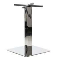 Luxus Tafelonderstel | FORMA | RVS | Glanzend | 500x500x725(h)mm 