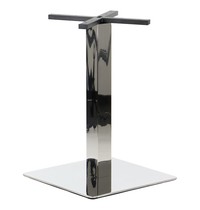 Luxus Tafelonderstel | FORMA | RVS | Glanzend | Indoor | 500x500x725(h)mm