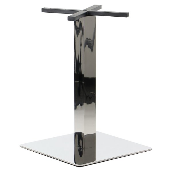 Tafelonderstel | FORMA | RVS | Glanzend | 500x500x725(h)mm