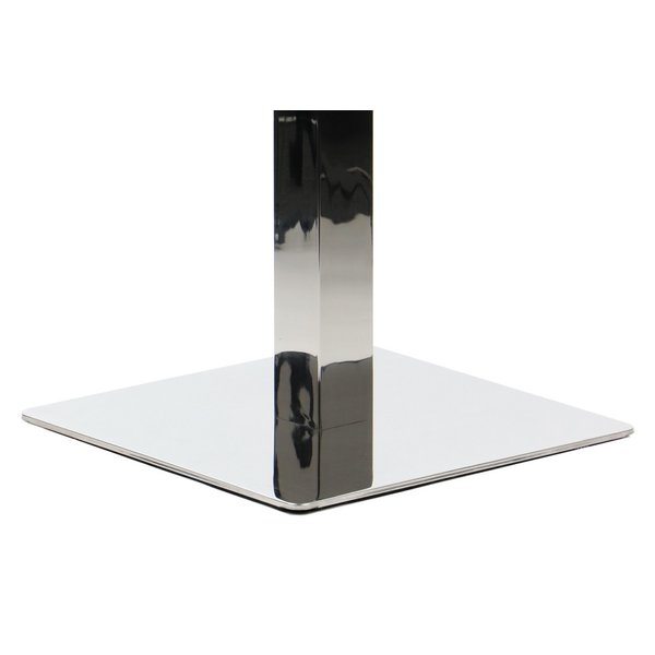 Tafelonderstel | FORMA | RVS | Glanzend | 500x500x725(h)mm