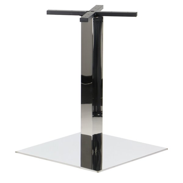 Tafelonderstel | FORMA | RVS | Glanzend | Indoor | 550x550x725(h)mm