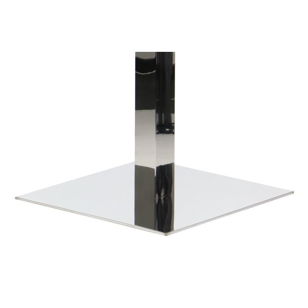 Tafelonderstel | FORMA | RVS | Glanzend | Indoor | 550x550x725(h)mm
