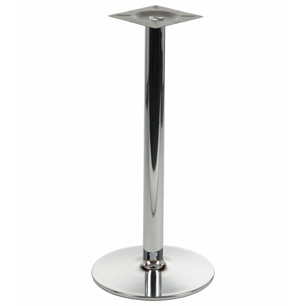 Tafelonderstel | OSLO | Hoog Model | Metaal | Verchroomd | Ø460x1100(h)mm