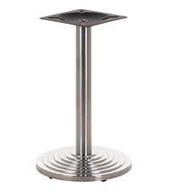 Luxus Tafelonderstel | MONTONE | RVS | Geborsteld | Ø450x715(h)mm 