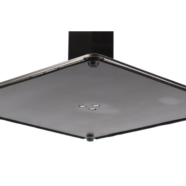 Tafelonderstel | FORMA | RVS | Geborsteld | Indoor | 500x500x725(h)mm