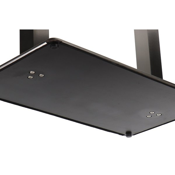Tafelonderstel | FORMA | RVS | Geborsteld | Indoor | 700x400x725(h)mm