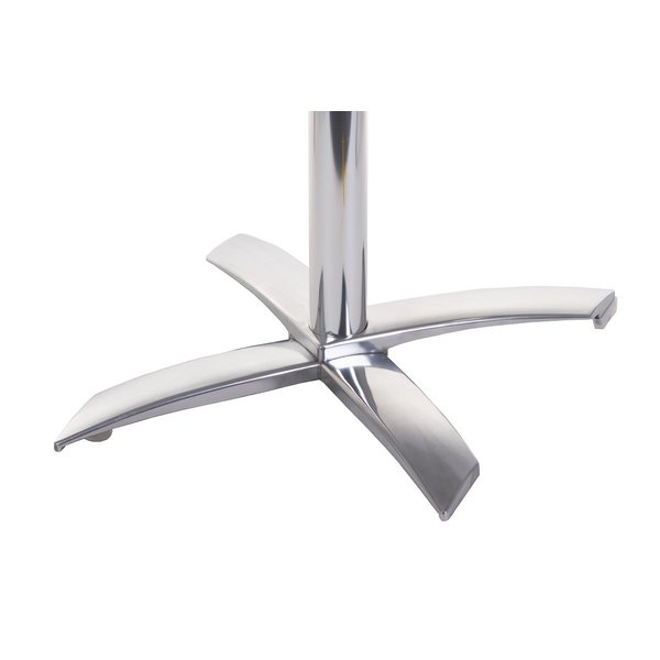 Tafelonderstel | STAX | Aluminium | Glanzend | Kantelbaar | 670x670x725(h)mm