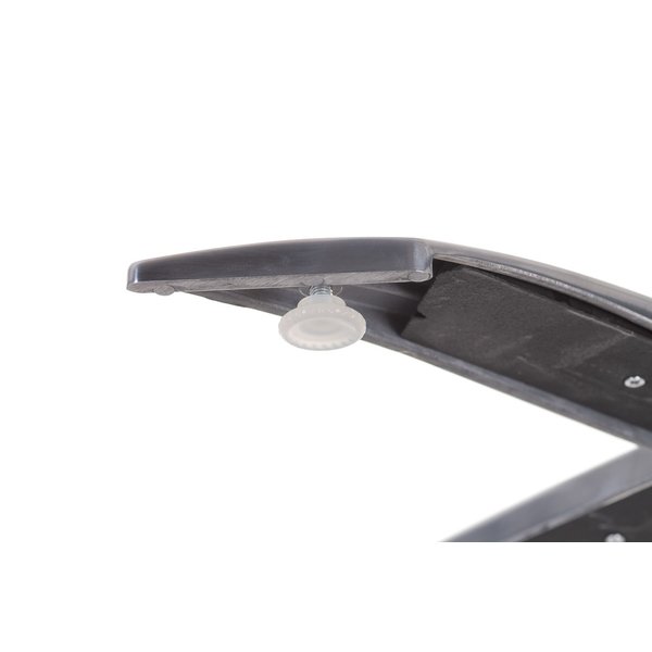 Tafelonderstel | STAX | Aluminium | Glanzend | Kantelbaar | 670x670x725(h)mm