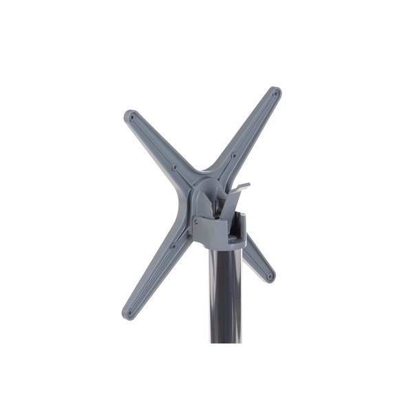 Tafelonderstel | STAX | Aluminium | Glanzend | Kantelbaar | 670x670x725(h)mm