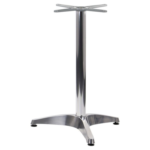 Tafelonderstel | JAX | Aluminium | Glanzend | Ø610x715(h)mm