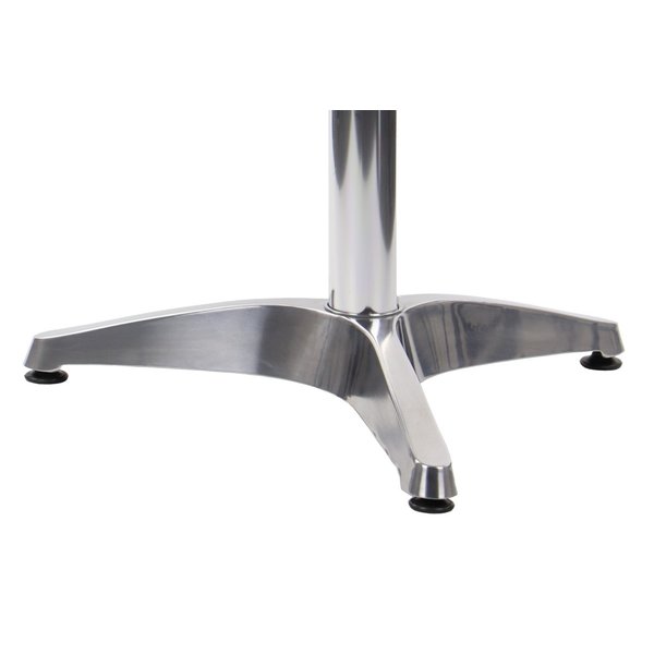 Tafelonderstel | JAX | Aluminium | Glanzend | Ø610x715(h)mm