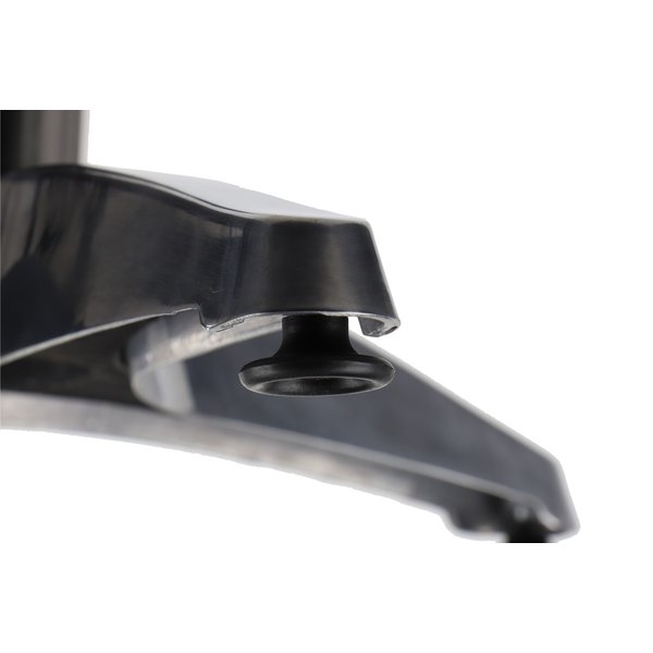 Tafelonderstel | JAX | Aluminium | Glanzend | Ø610x715(h)mm