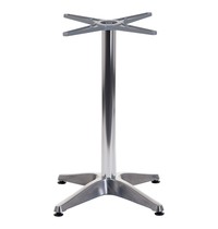 Luxus Tafelonderstel | JAX | Aluminium | Glanzend | Indoor | 580x580x705-720(h)mm
