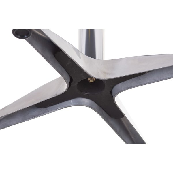 Tafelonderstel | JAX | Aluminium | Glanzend | Indoor | 580x580x705-720(h)mm