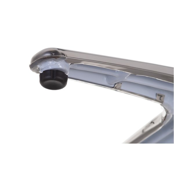 Tafelonderstel | ELLIS | Aluminium/RVS | Glanzend | Indoor | 630x630x710-730(h)mm