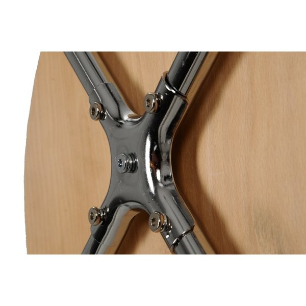 Stoel Holt | Multiplex (Beuken) | Zithoogte 46cm | Stapelbaar | Handgreep | 600x490x880(h)mm