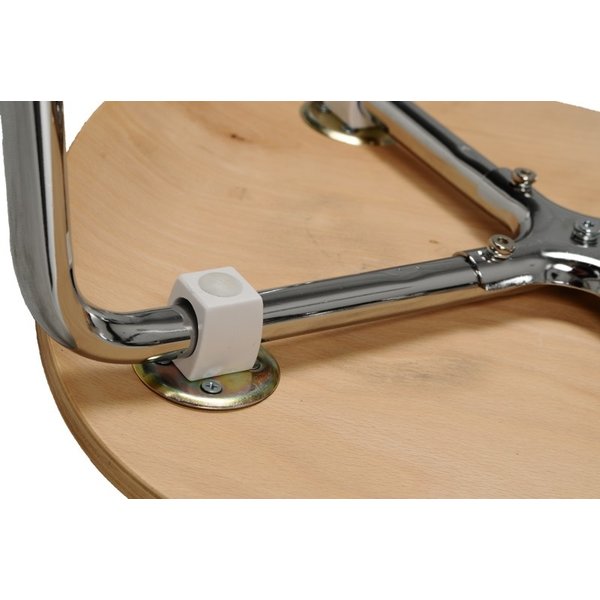 Stoel Hollis | Multiplex (Beuken) | Zithoogte 46cm | Stapelbaar | 600x490x880(h)mm