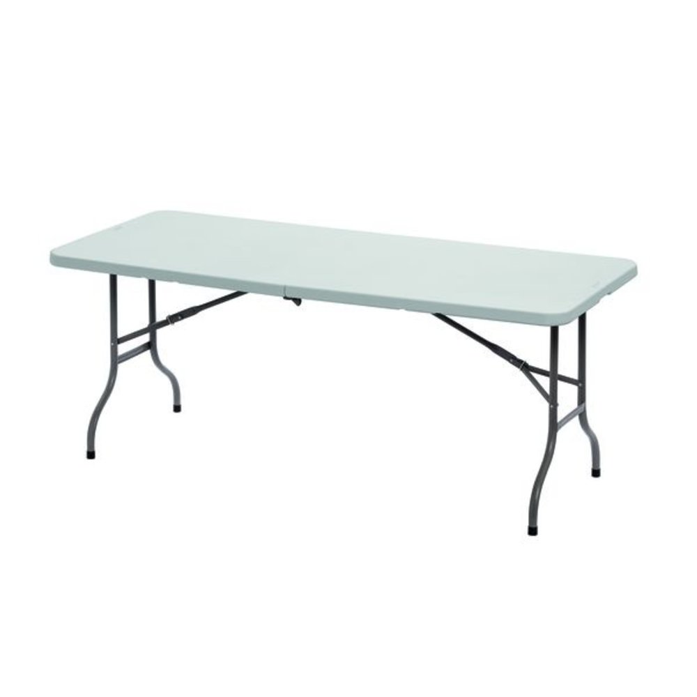 Inklapbare kunststof tafel rechthoekig 1830W | 1830x760x740(h)mm Horecagemak
