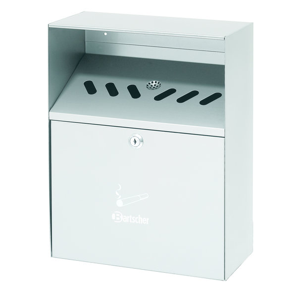 Wandasbak RVS zilver 6,5L | 280x140x373(h)mm