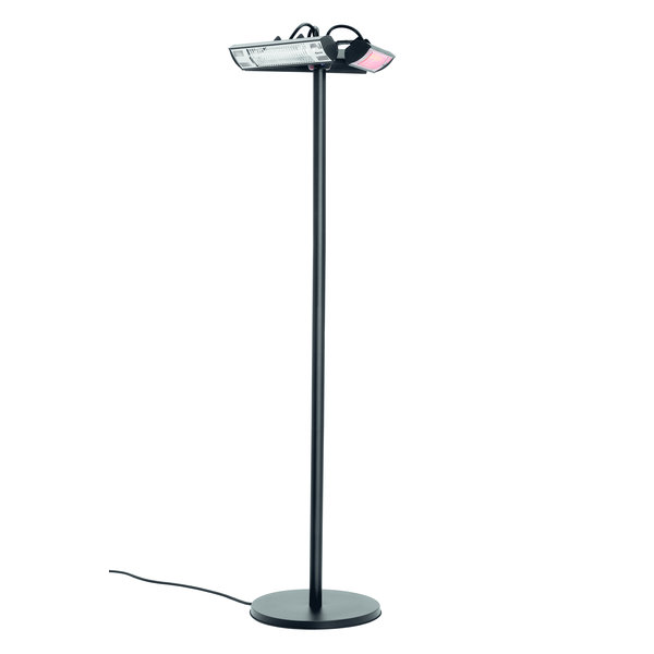 Terras-verwarmer | Aluminium/Staal | ST3000 3-E360 | 3kW | Uitgang Sokkel | Lengte 1850mm | 600x600x2120(h)mm