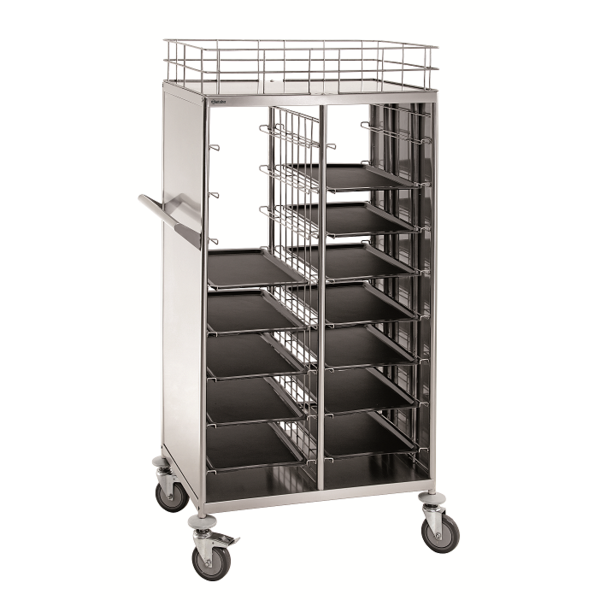 Plateauwagen TT1600 | 16 roosters - 1/1 GN | 925x620x1700(h)mm