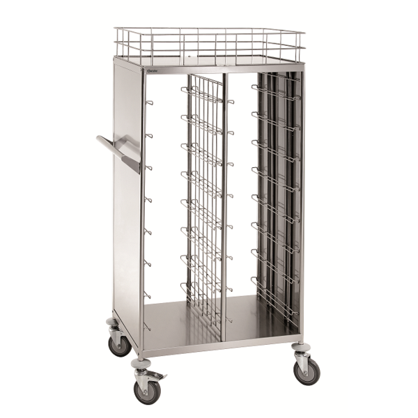 Plateauwagen TT1600 | 16 roosters - 1/1 GN | 925x620x1700(h)mm