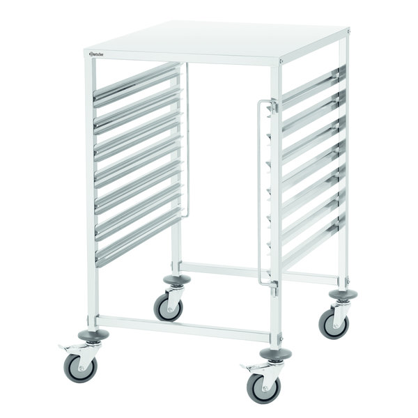 Gatronormwagen AGN700 | 7 roosters - 2/1 - 1/1 GN | 655x710x1010(h)mm