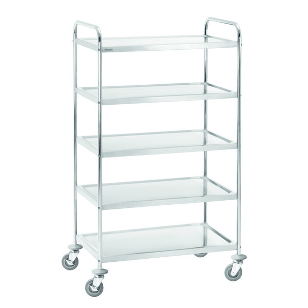 Serveerwagen TS501 | 5 schappen | 920x600x1540(h)mm