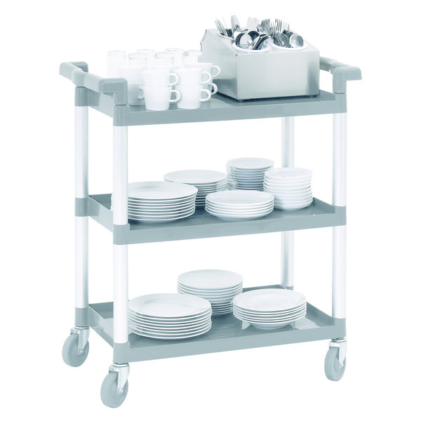 Serveerwagen TS Adjutant | 3 schappen | 830x415x940(h)mm