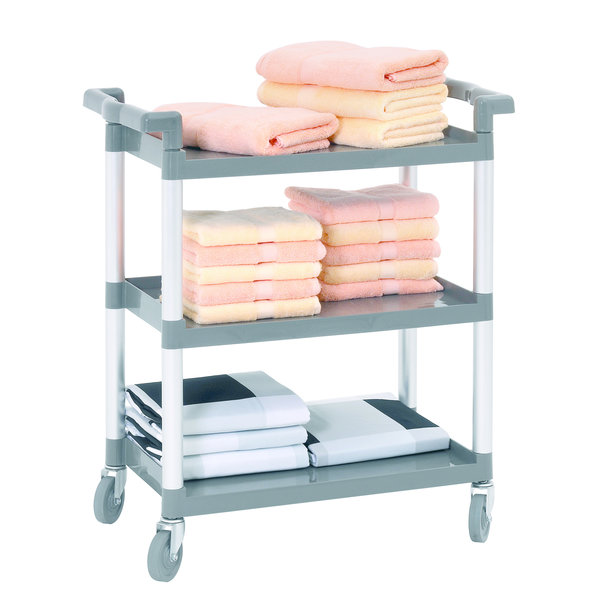 Serveerwagen TS Adjutant | 3 schappen | 830x415x940(h)mm