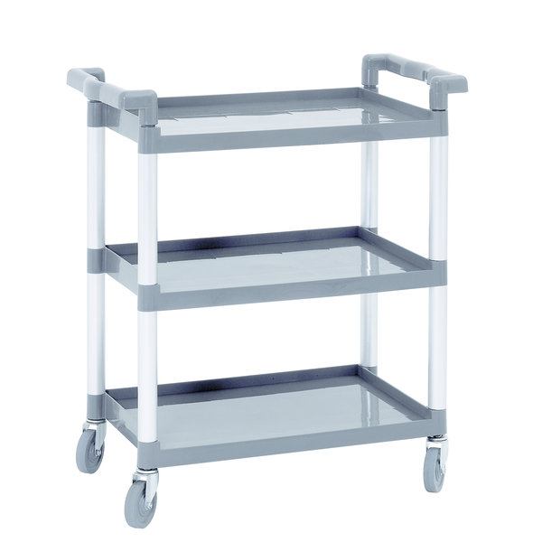 Serveerwagen TS Adjutant | 3 schappen | 830x415x940(h)mm