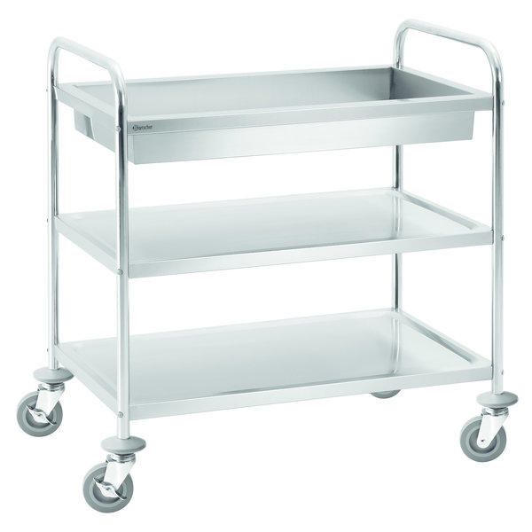Serveerwagen TS200-M1 | 2 schappen | 920x600x945(h)mm