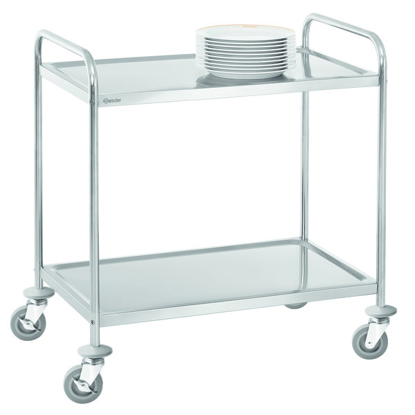 Serveerwagen TS200 | 2 schappen | 920x600x945(h)mm