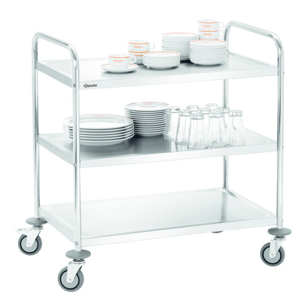 Transportwagen TS301 | 3 schappen | 920x600x945(h)mm