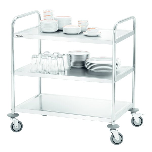 Transportwagen TS301 | 3 schappen | 920x600x945(h)mm