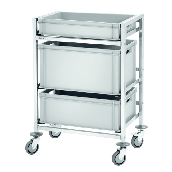 Krattenwagen AK300 | 3 schappen | 720x500x965(h)mm