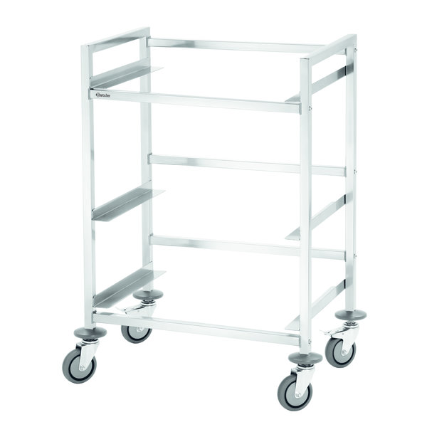 Krattenwagen AK300 | 3 schappen | 720x500x965(h)mm