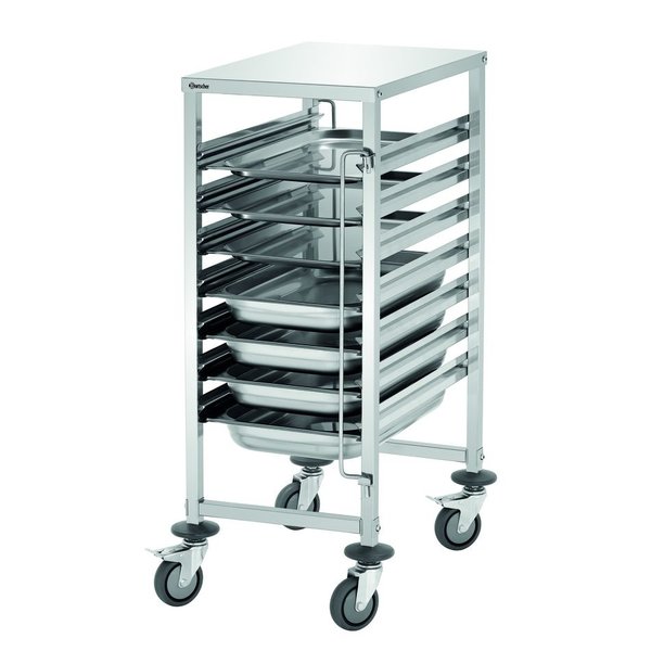 Gastronormwagen AGN700-1/1 | 7 roosters | 1/1,1/2,1/3,2/3 GN | 450x620x1010(h)mm