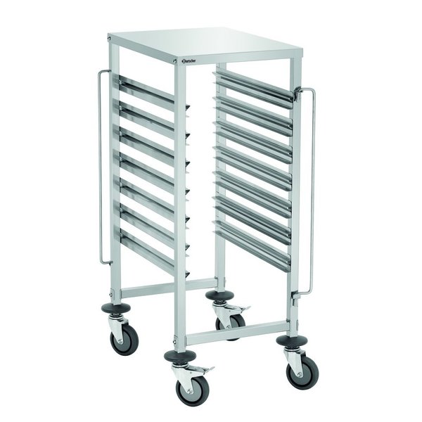 Gastronormwagen AGN700-1/1 | 7 roosters | 1/1,1/2,1/3,2/3 GN | 450x620x1010(h)mm