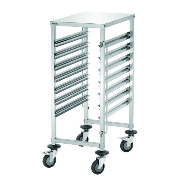 Gastronormwagen AGN700-1/1 | 7 roosters | 1/1,1/2,1/3,2/3 GN | 450x620x1010(h)mm