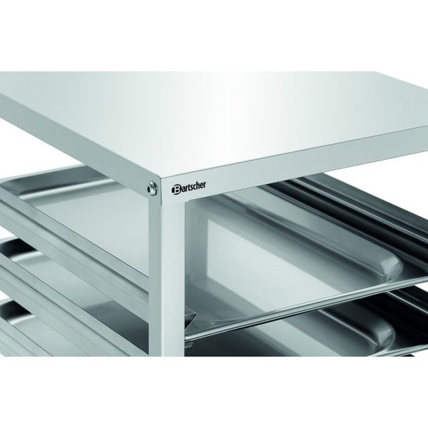 Gastronormwagen AGN700-1/1 | 7 roosters | 1/1,1/2,1/3,2/3 GN | 450x620x1010(h)mm
