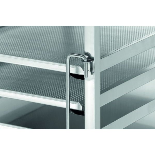 Euronormwagen AEN700-6040 | 7 roosters | 600x400mm | 535x685x1010(h)mm